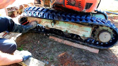 how to replace mini excavator tracks|best tracks for mini excavators.